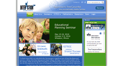 Desktop Screenshot of interactionintl.org