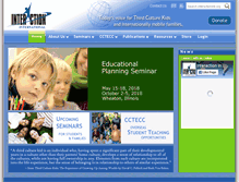 Tablet Screenshot of interactionintl.org
